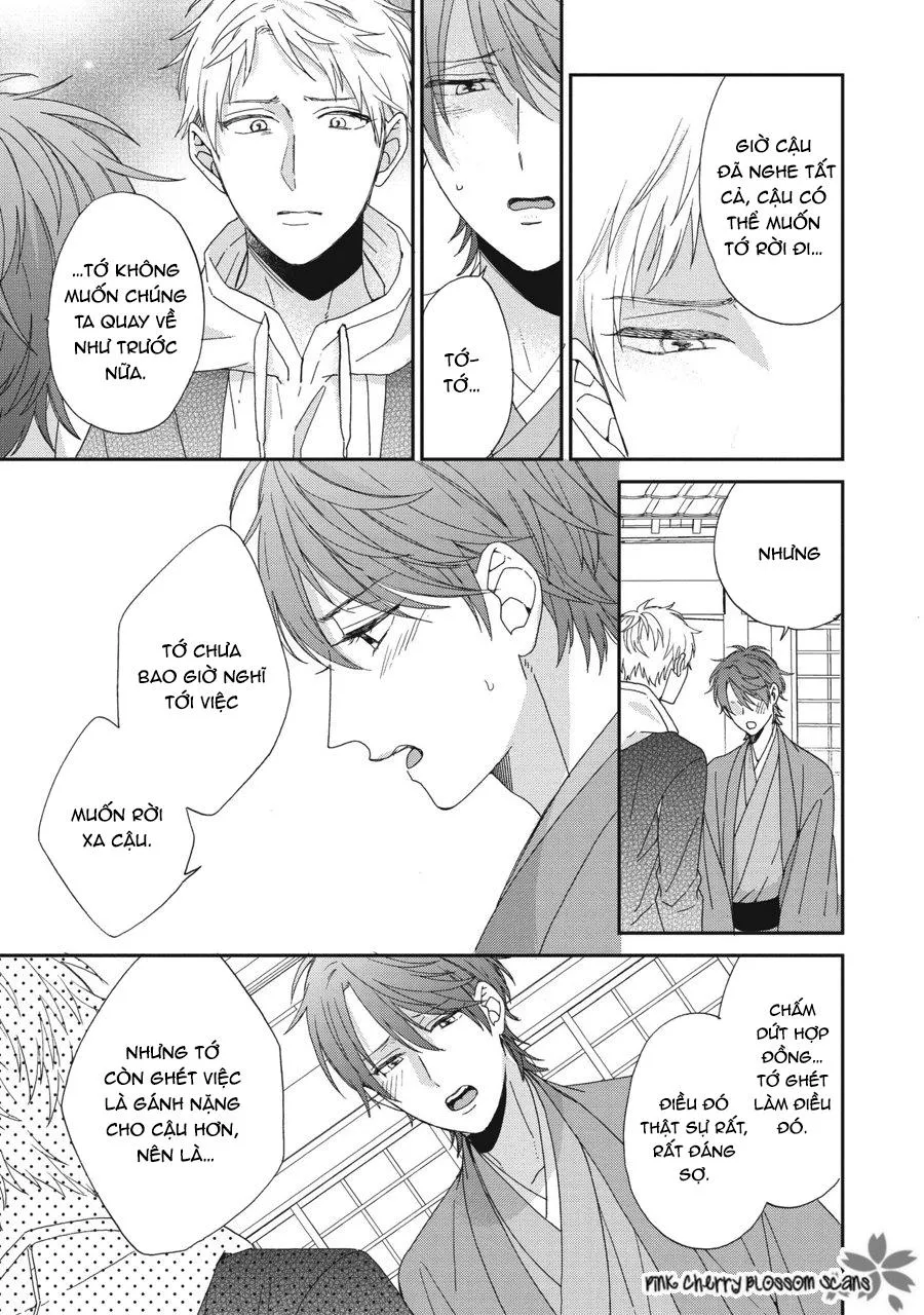 Ichinose-kun wa Itsumo Iinari Chapter 10 Trang 9