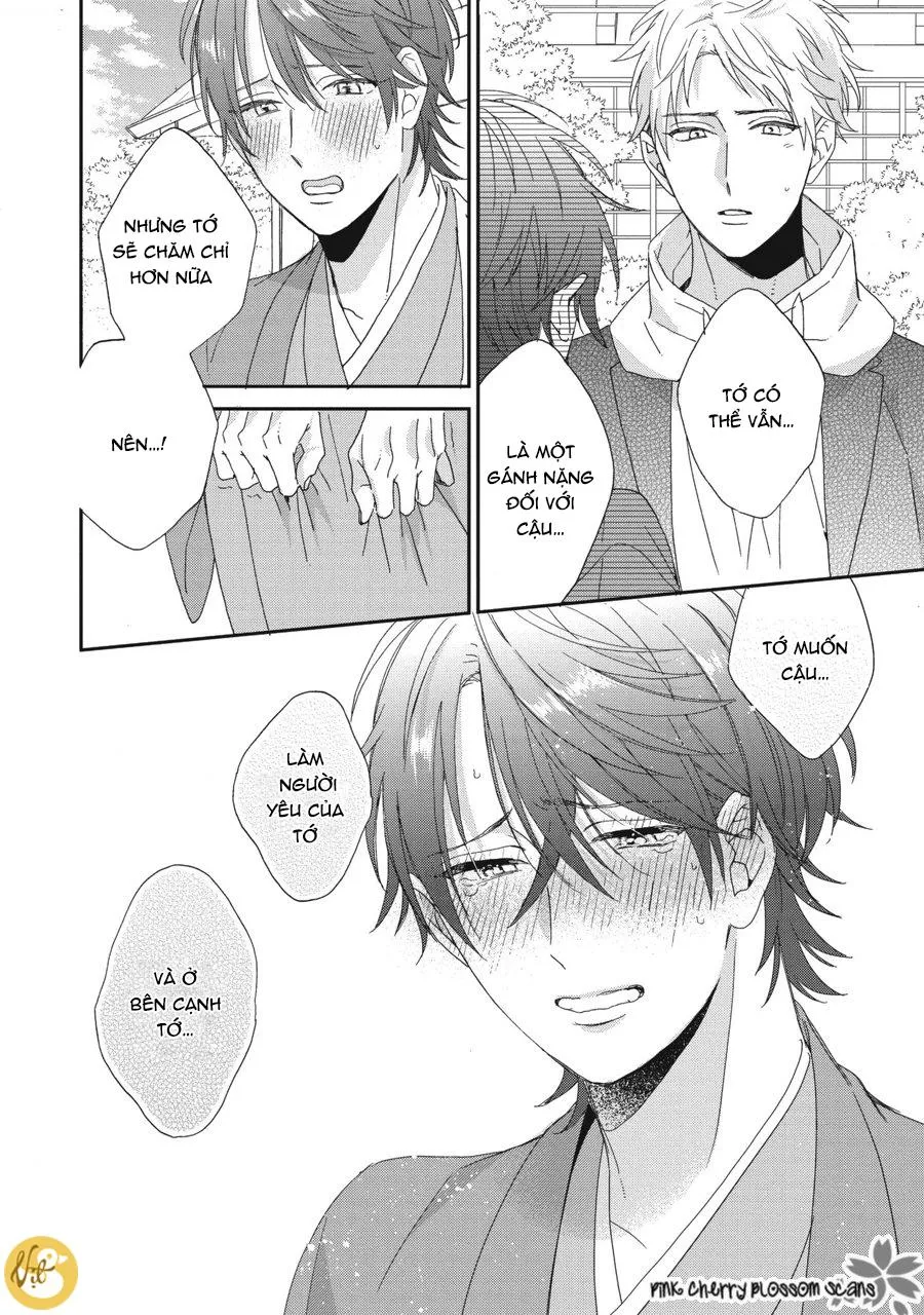 Ichinose-kun wa Itsumo Iinari Chapter 10 Trang 10