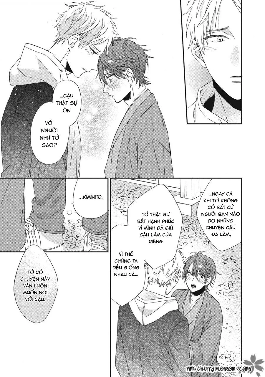 Ichinose-kun wa Itsumo Iinari Chapter 10 Trang 11