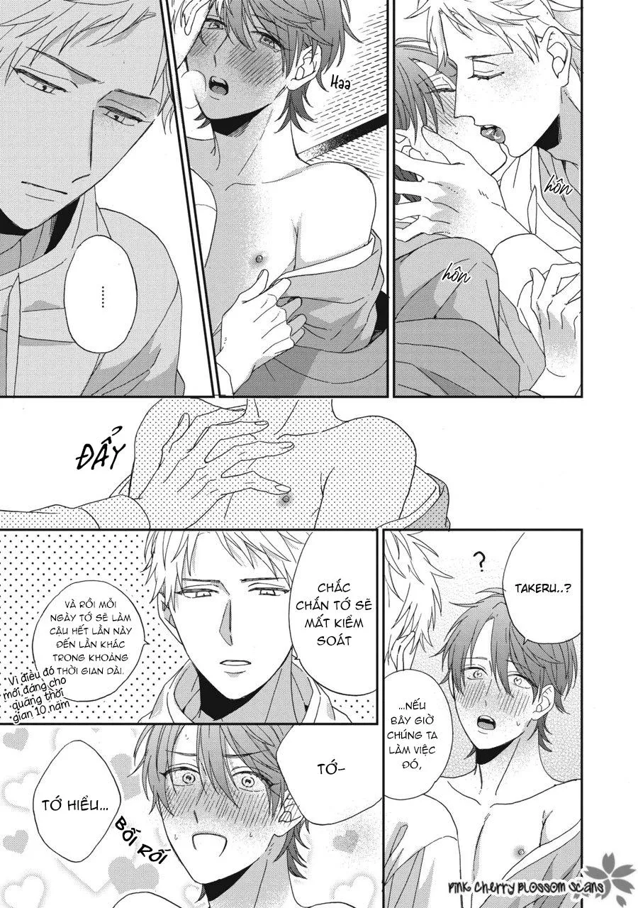 Ichinose-kun wa Itsumo Iinari Chapter 10 Trang 15