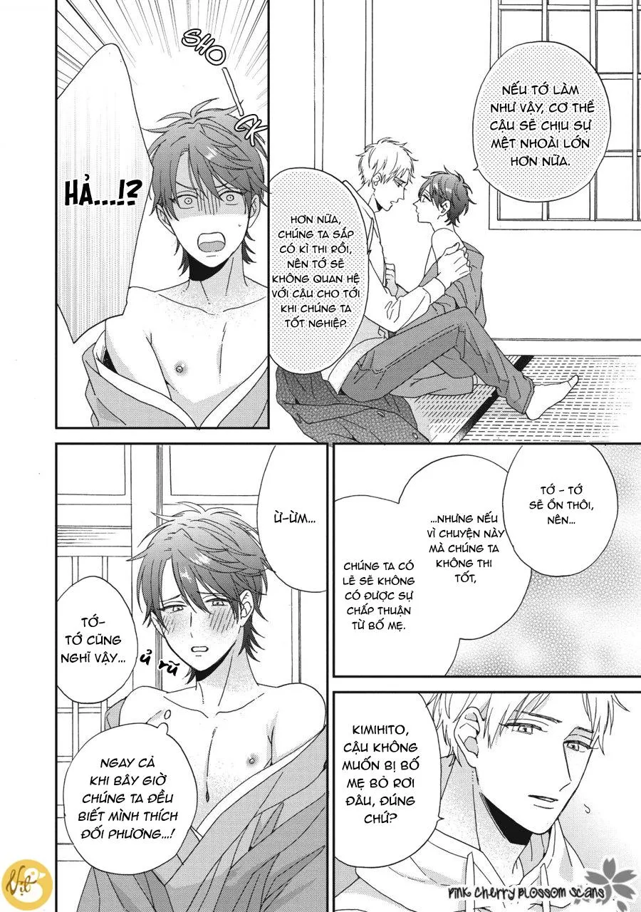 Ichinose-kun wa Itsumo Iinari Chapter 10 Trang 16