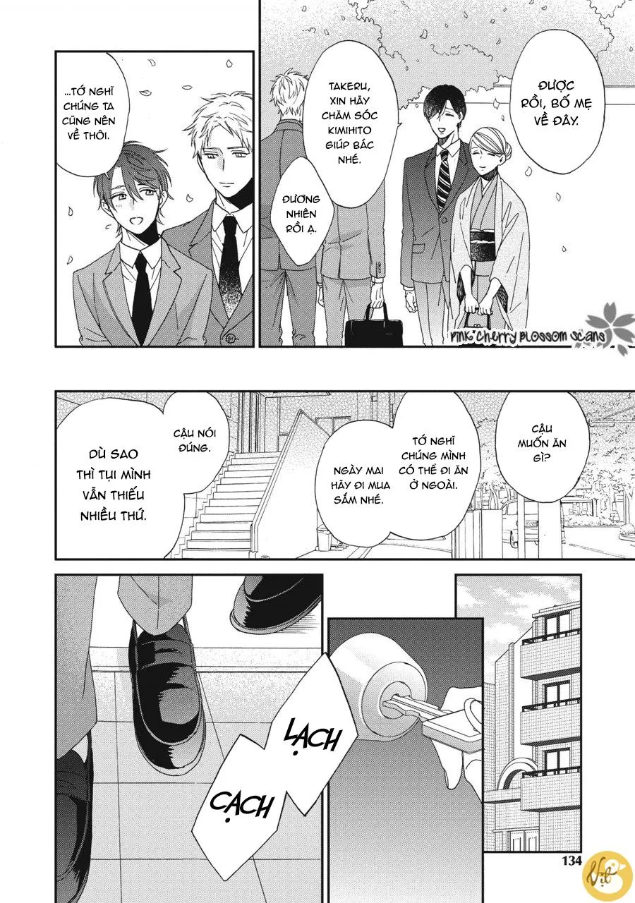 Ichinose-kun wa Itsumo Iinari Chapter 10 Trang 18