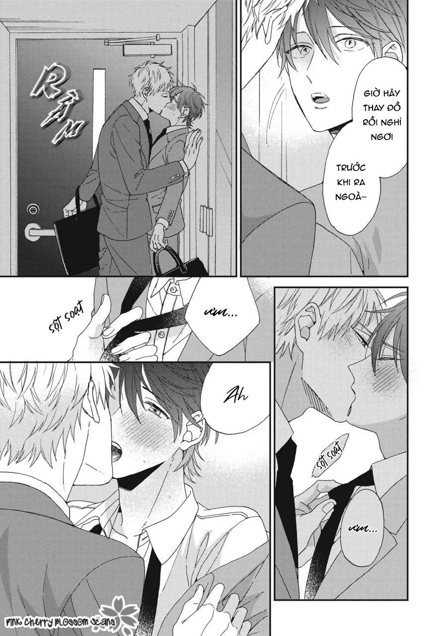 Ichinose-kun wa Itsumo Iinari Chapter 10 Trang 19