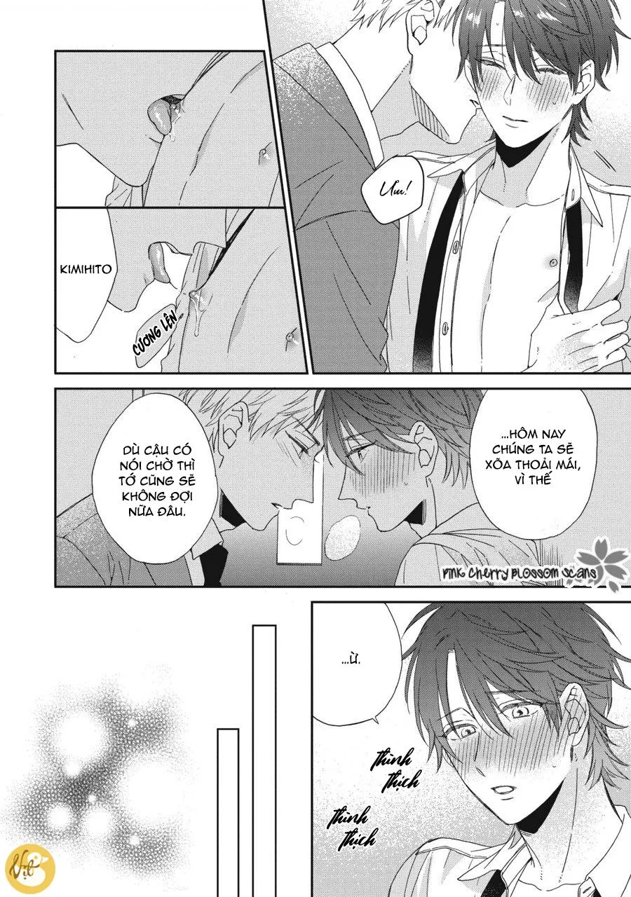 Ichinose-kun wa Itsumo Iinari Chapter 10 Trang 20