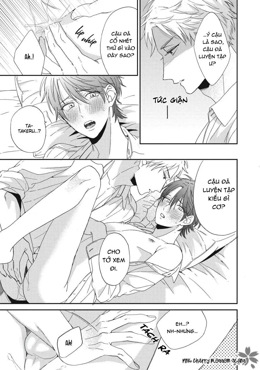 Ichinose-kun wa Itsumo Iinari Chapter 10 Trang 23