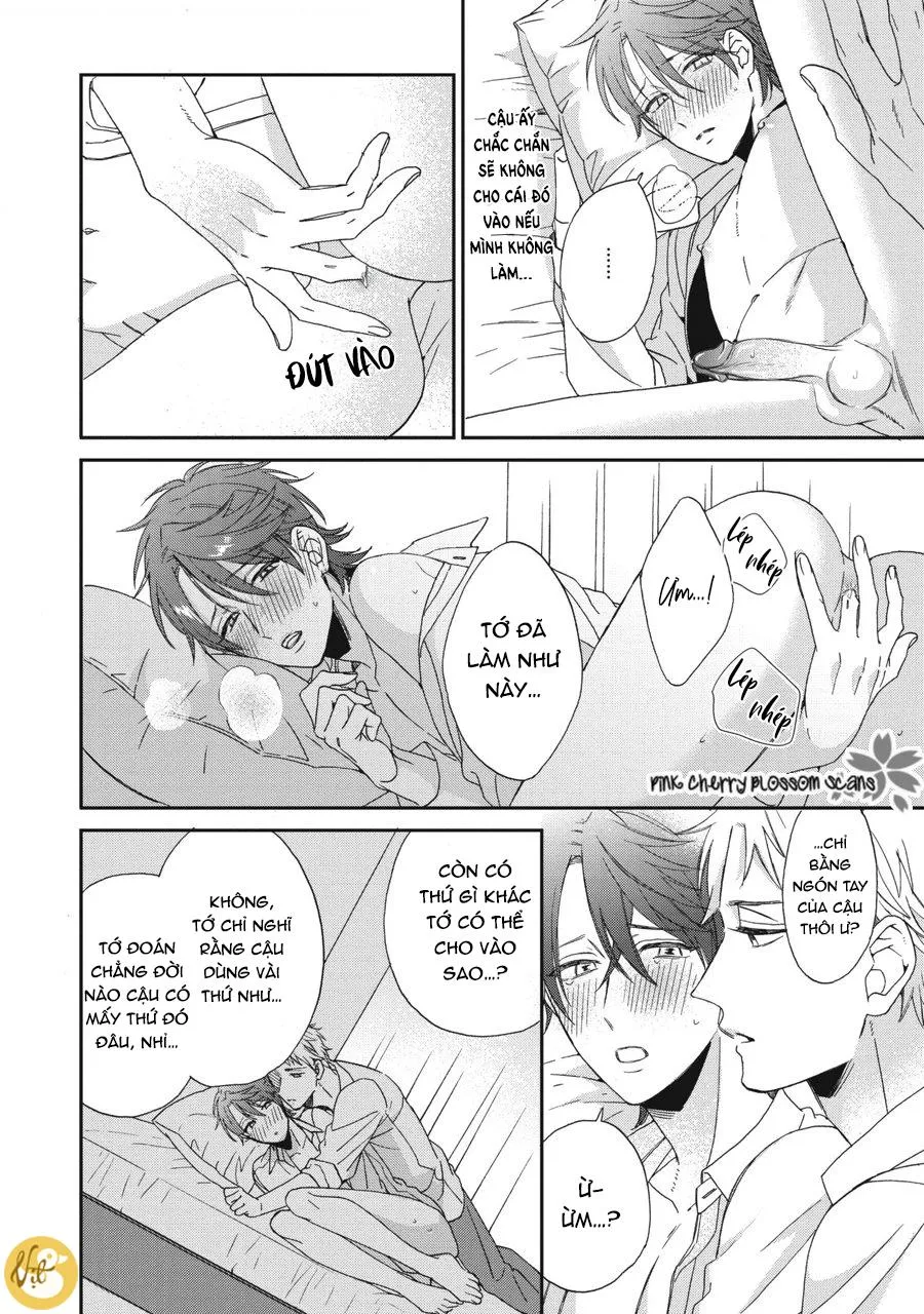 Ichinose-kun wa Itsumo Iinari Chapter 10 Trang 24