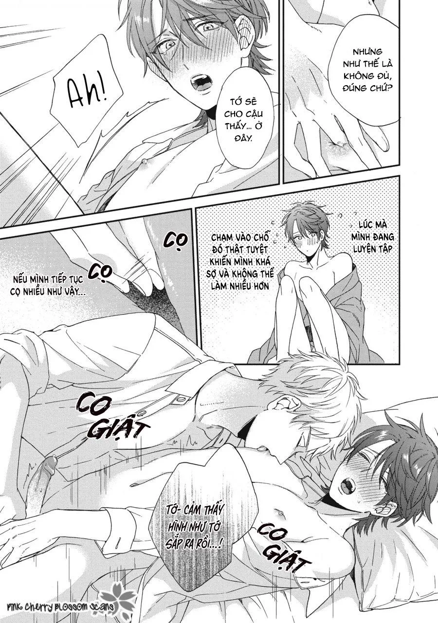 Ichinose-kun wa Itsumo Iinari Chapter 10 Trang 25