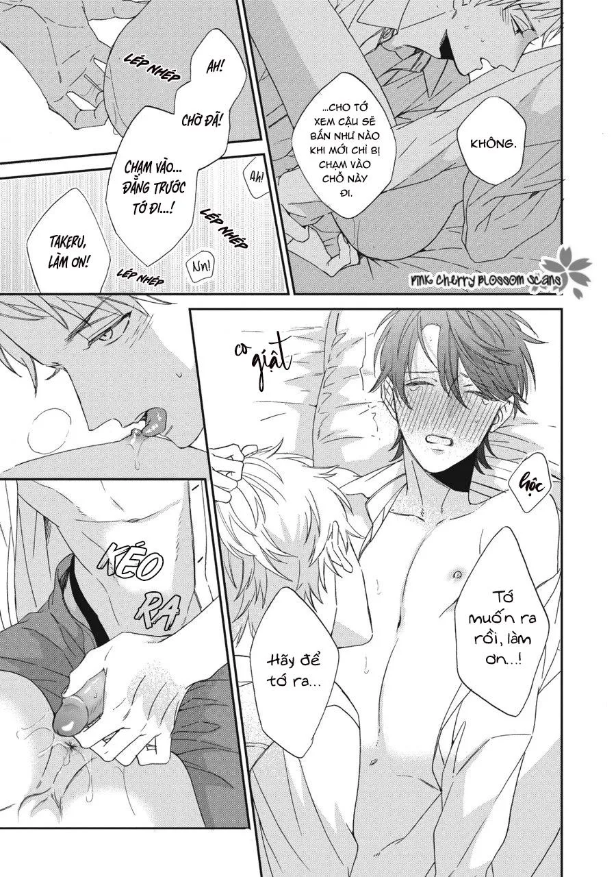 Ichinose-kun wa Itsumo Iinari Chapter 10 Trang 27