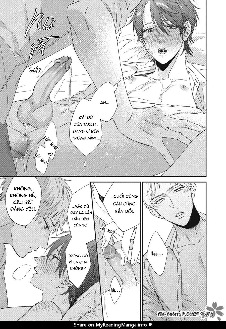 Ichinose-kun wa Itsumo Iinari Chapter 10 Trang 29