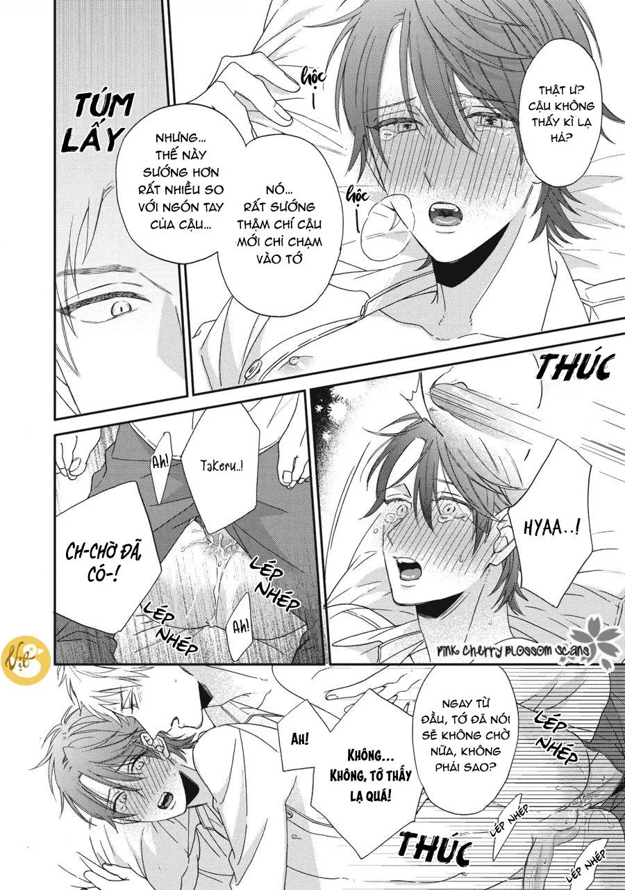 Ichinose-kun wa Itsumo Iinari Chapter 10 Trang 30