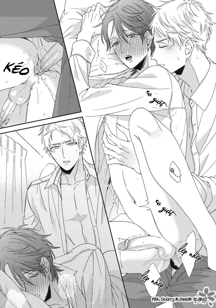 Ichinose-kun wa Itsumo Iinari Chapter 10 Trang 31