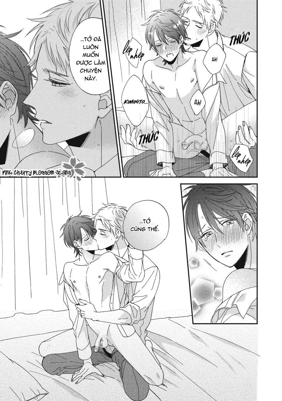 Ichinose-kun wa Itsumo Iinari Chapter 10 Trang 33