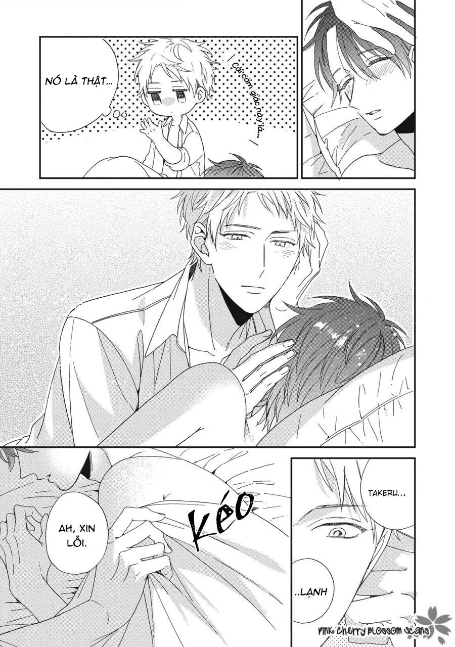 Ichinose-kun wa Itsumo Iinari Chapter 10 Trang 35