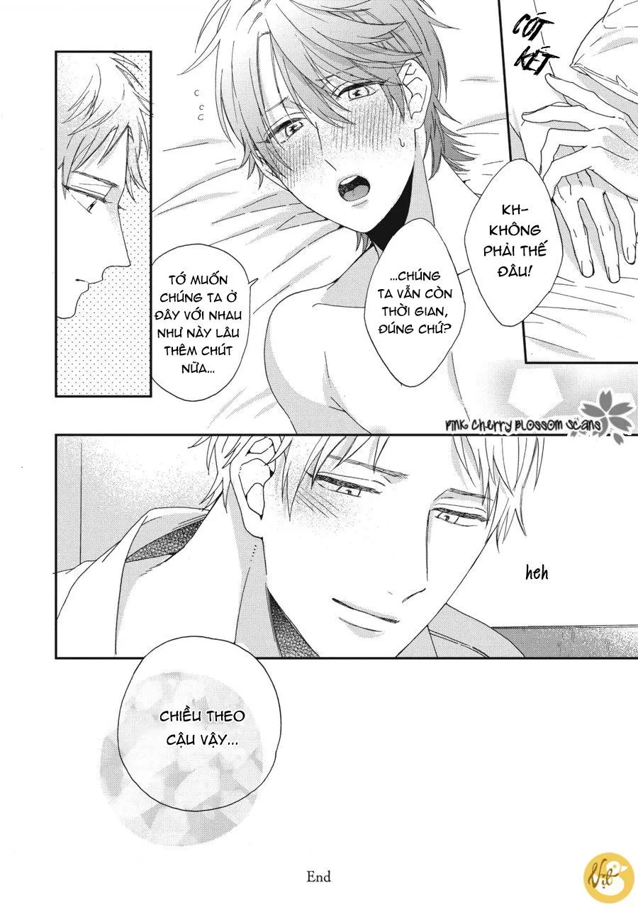 Ichinose-kun wa Itsumo Iinari Chapter 10 Trang 36