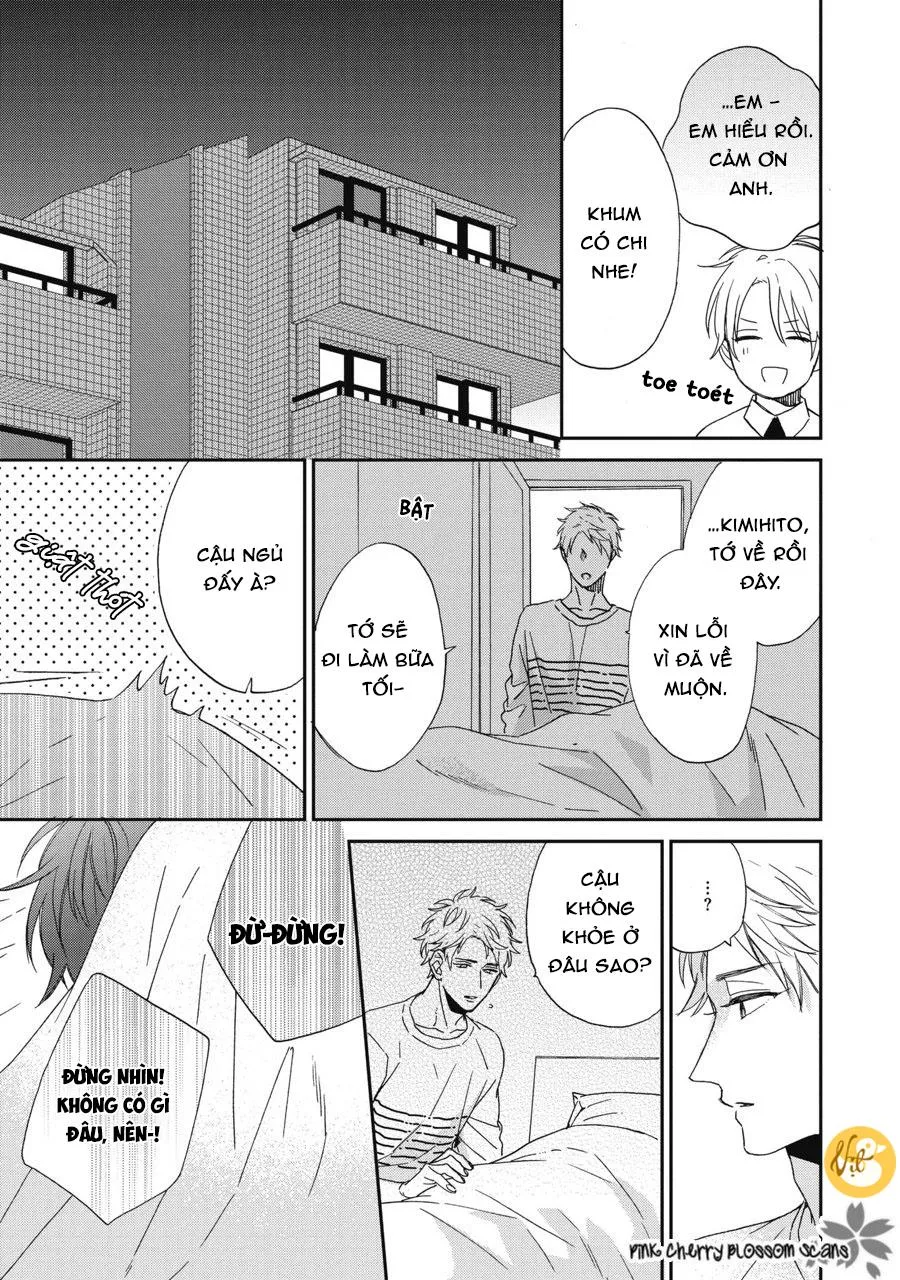 Ichinose-kun wa Itsumo Iinari Chapter 11 Trang 4