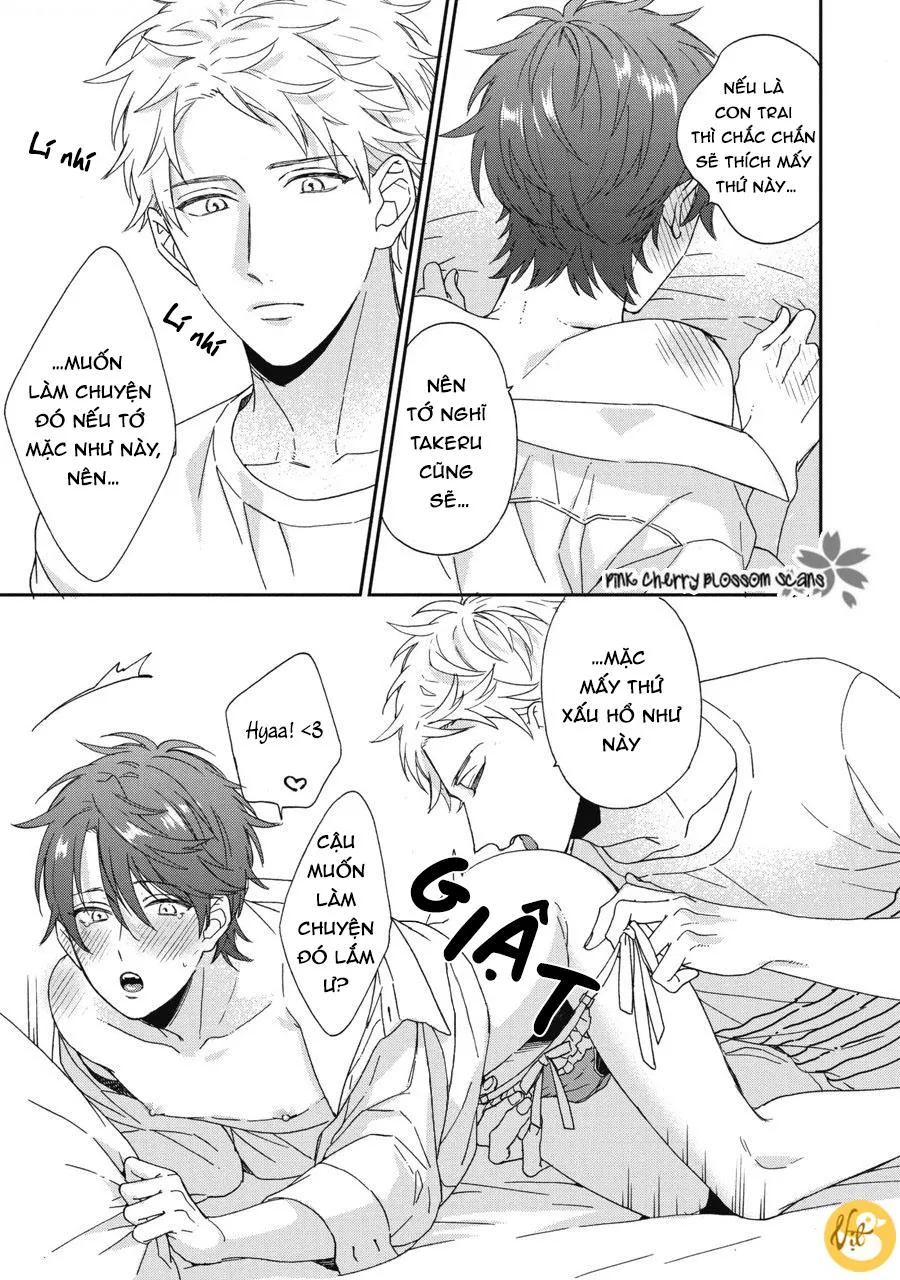 Ichinose-kun wa Itsumo Iinari Chapter 11 Trang 6