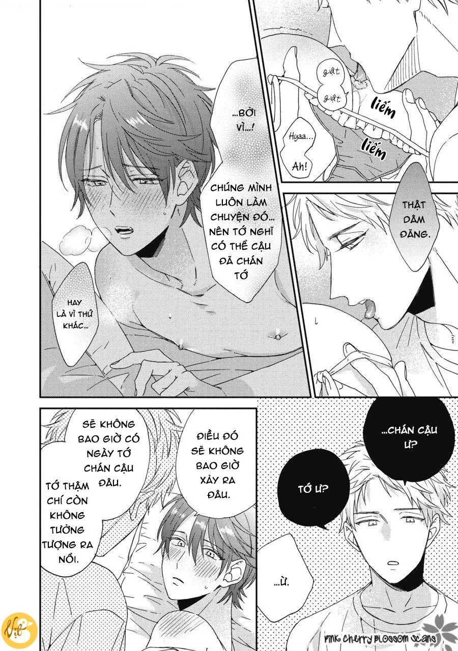 Ichinose-kun wa Itsumo Iinari Chapter 11 Trang 7