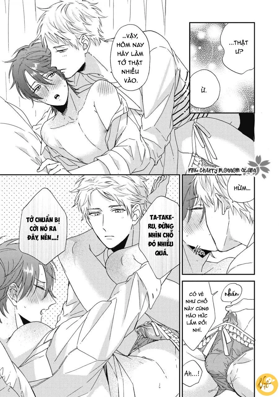 Ichinose-kun wa Itsumo Iinari Chapter 11 Trang 8