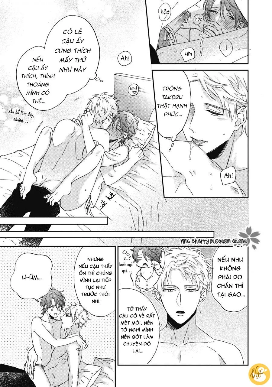 Ichinose-kun wa Itsumo Iinari Chapter 11 Trang 10