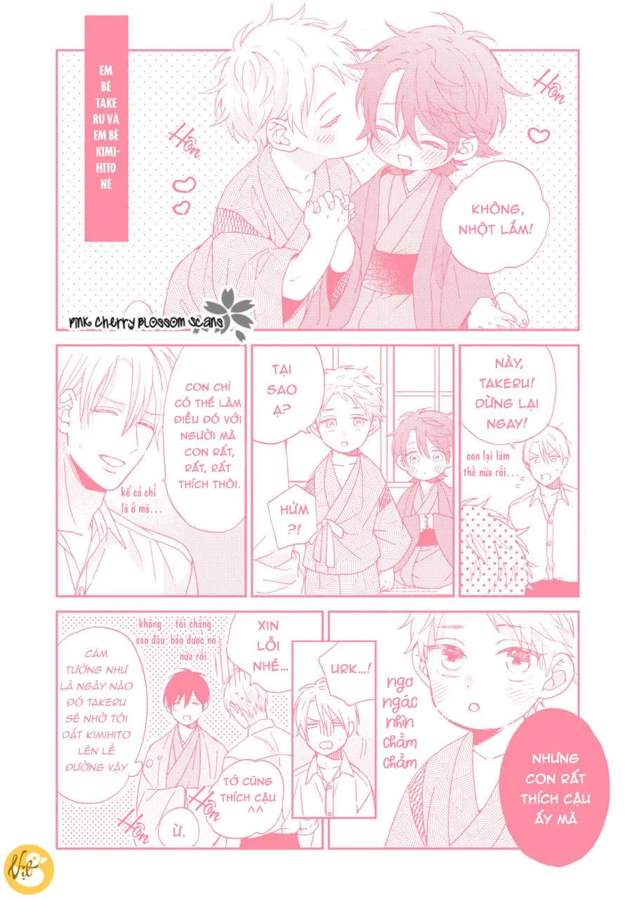 Ichinose-kun wa Itsumo Iinari Chapter 11 Trang 11