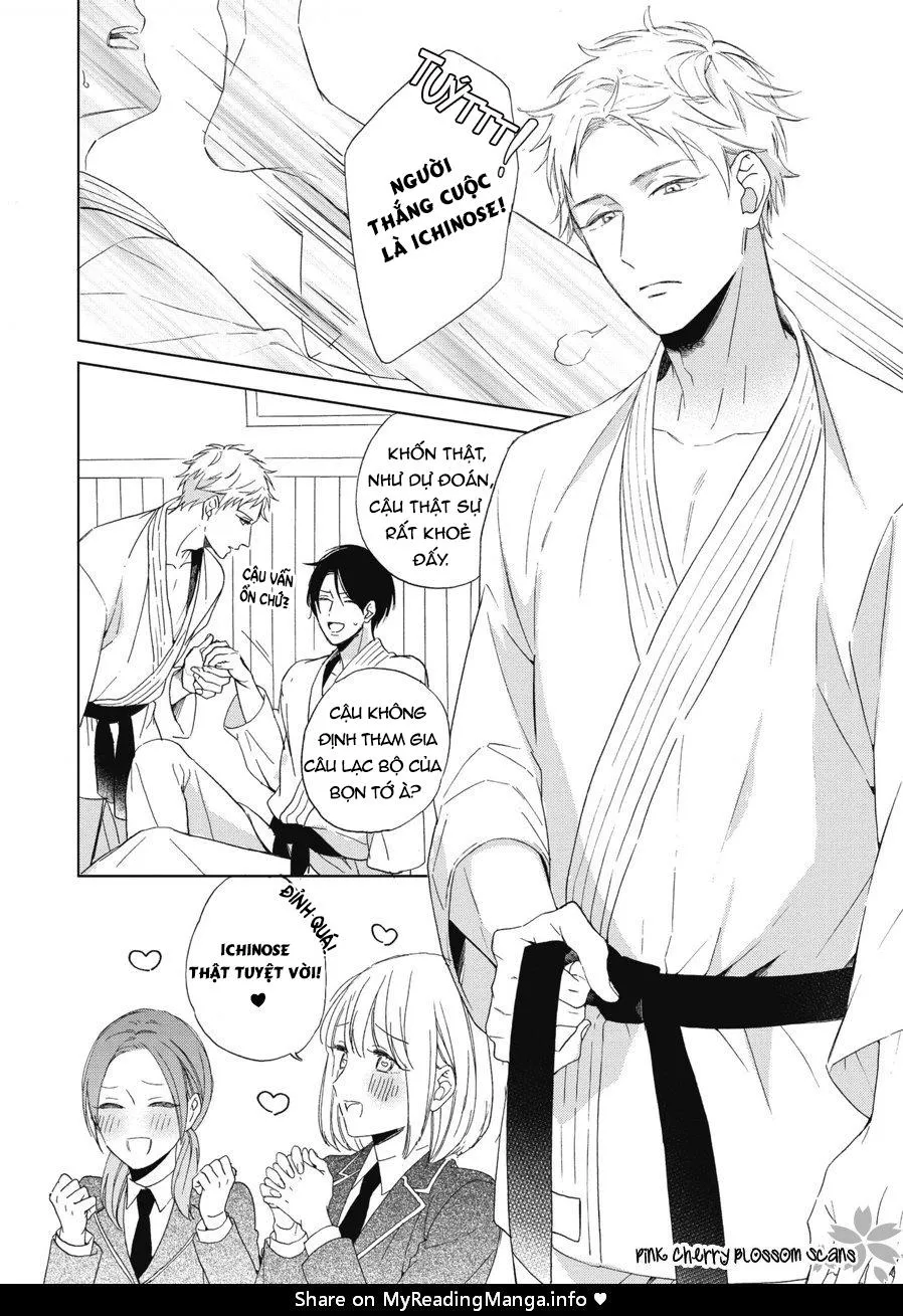 Ichinose-kun wa Itsumo Iinari Chapter 1 Trang 5