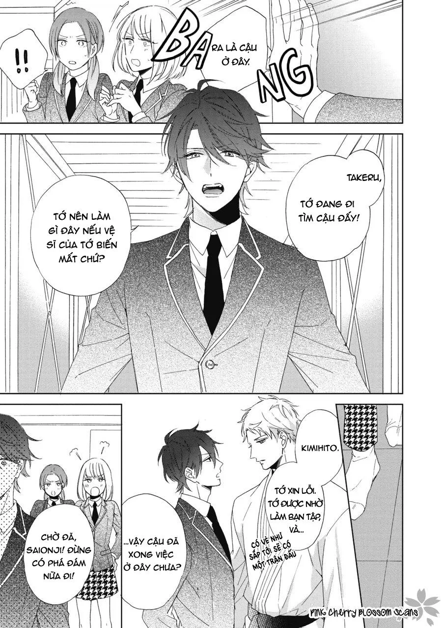 Ichinose-kun wa Itsumo Iinari Chapter 1 Trang 6