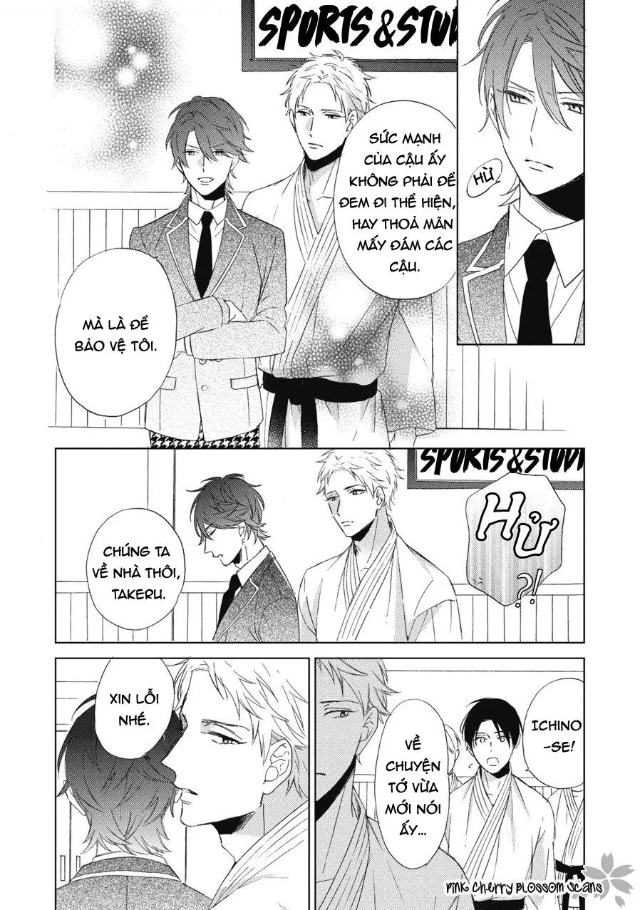 Ichinose-kun wa Itsumo Iinari Chapter 1 Trang 7