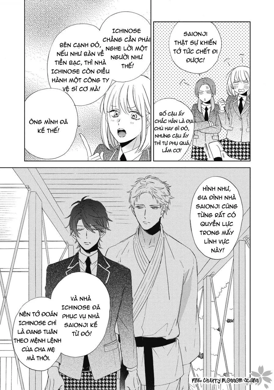 Ichinose-kun wa Itsumo Iinari Chapter 1 Trang 8