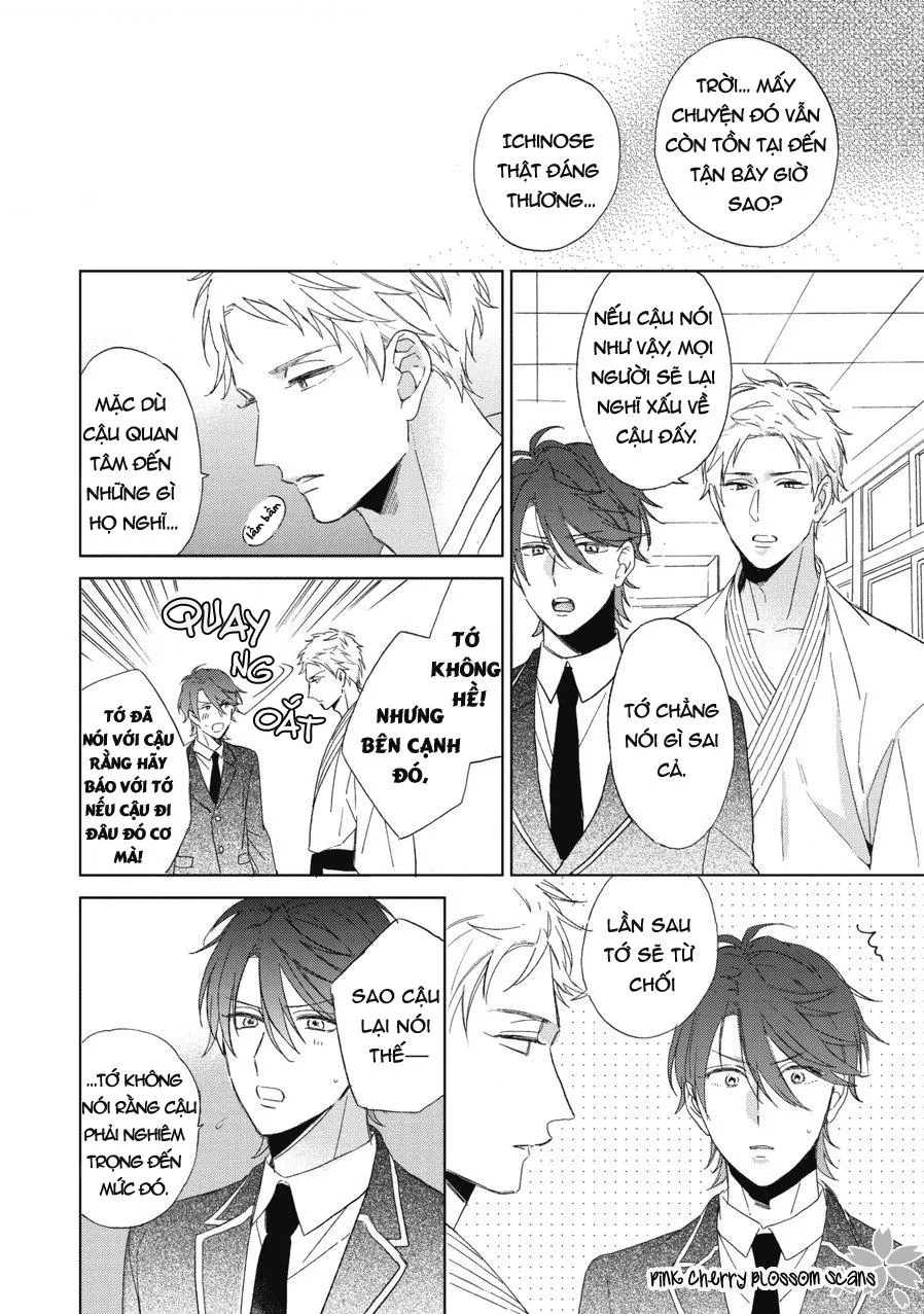 Ichinose-kun wa Itsumo Iinari Chapter 1 Trang 9