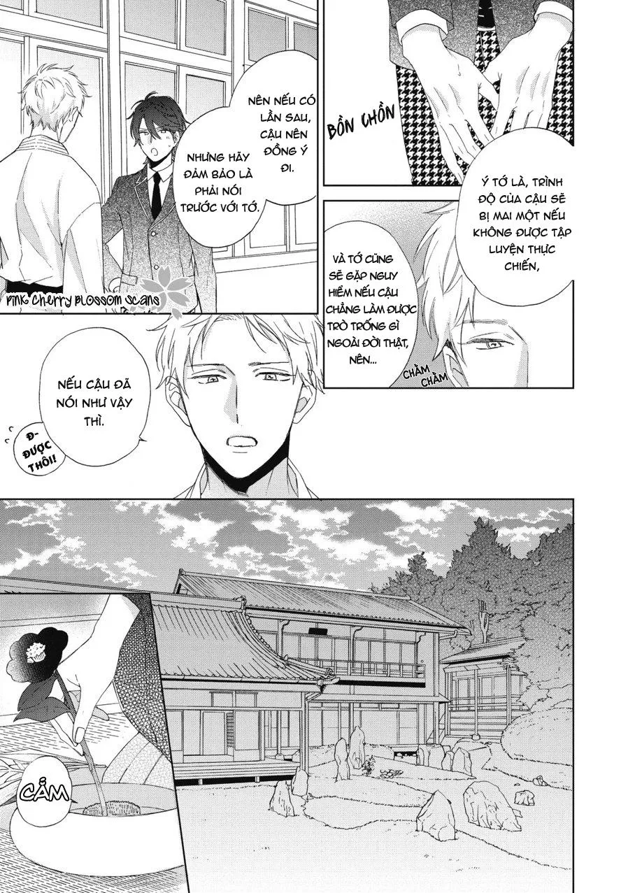 Ichinose-kun wa Itsumo Iinari Chapter 1 Trang 10