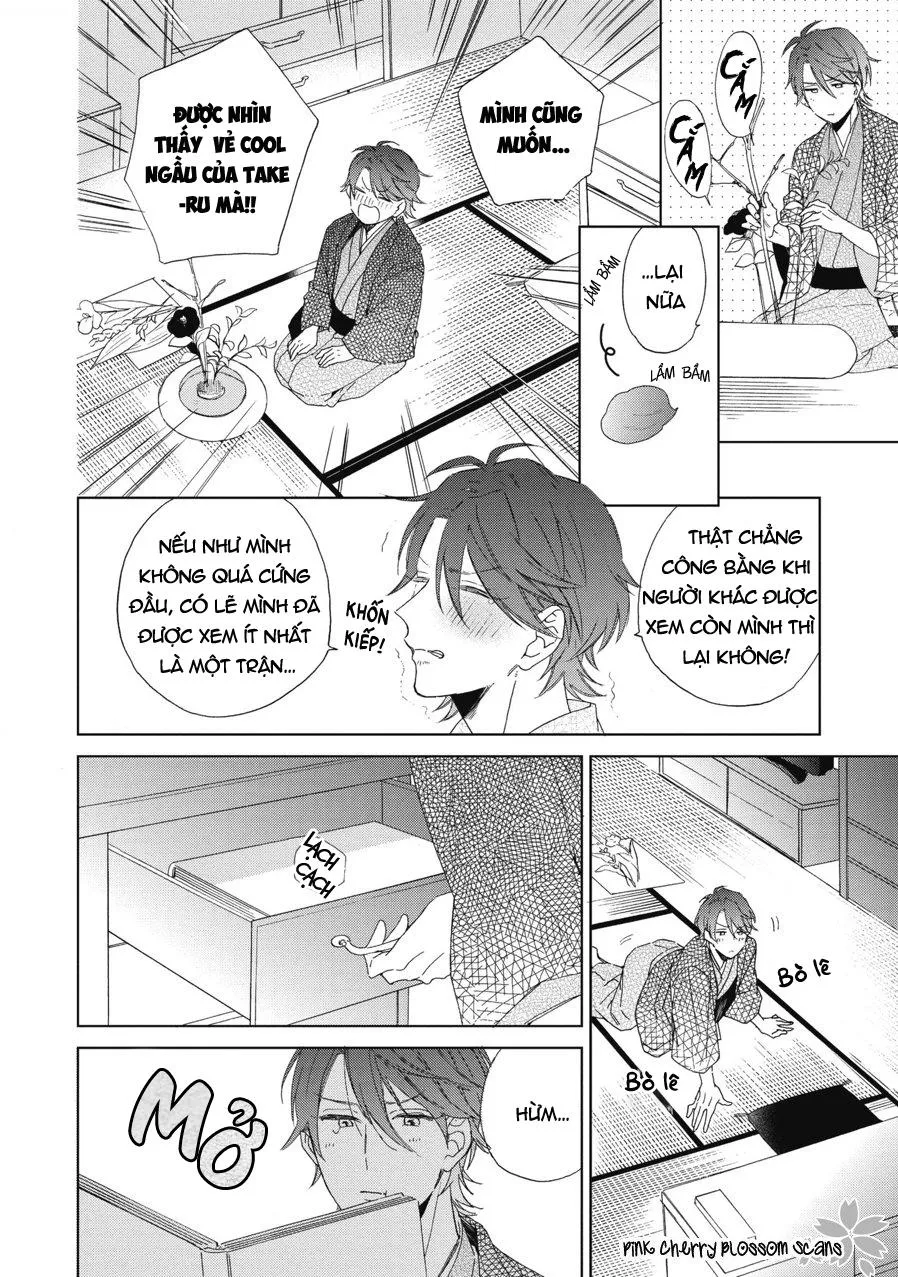 Ichinose-kun wa Itsumo Iinari Chapter 1 Trang 11