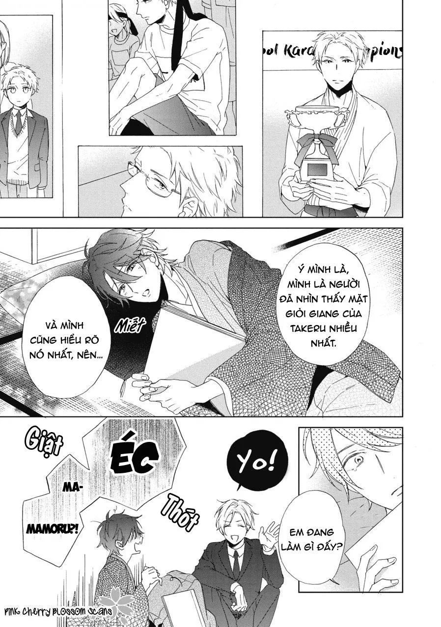 Ichinose-kun wa Itsumo Iinari Chapter 1 Trang 12