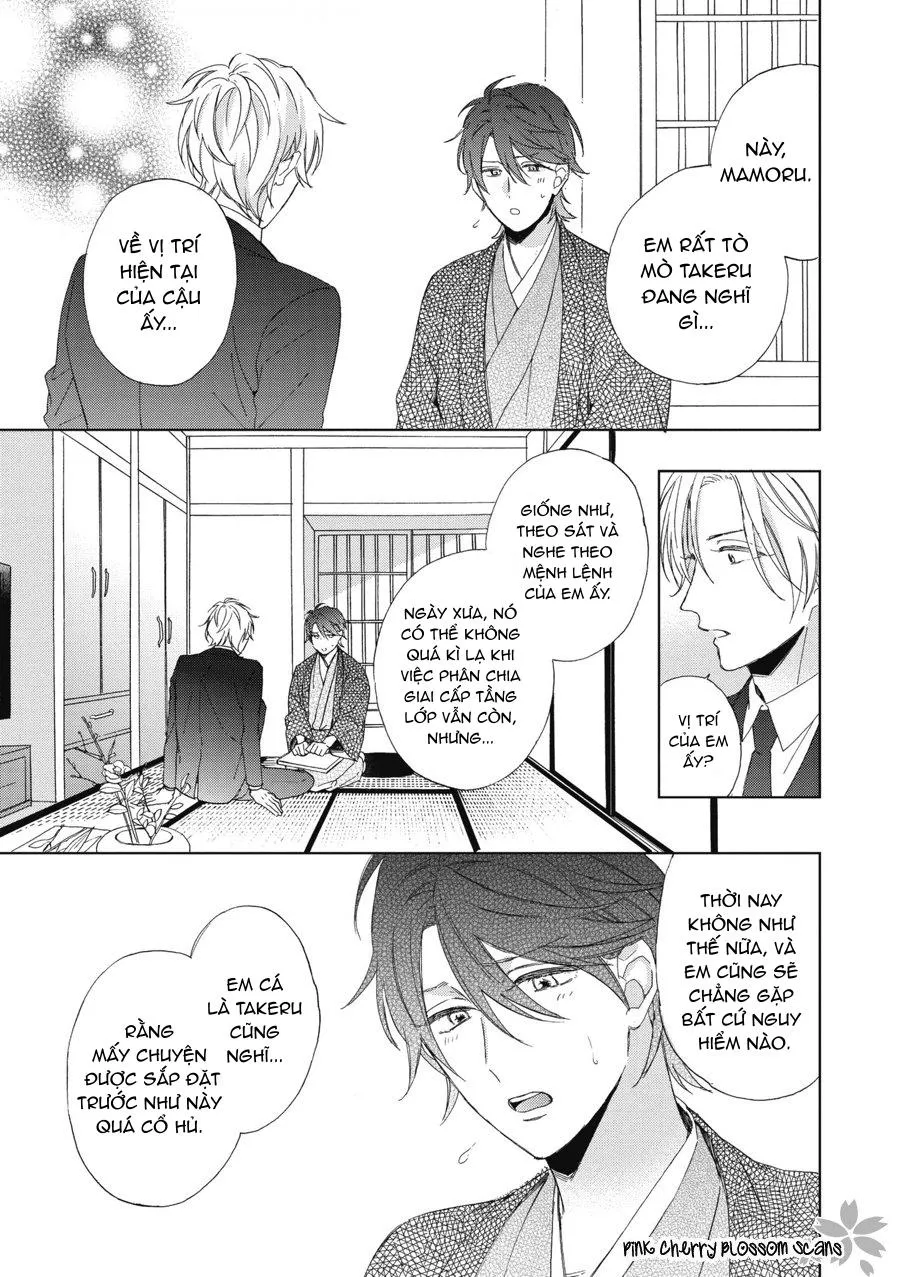 Ichinose-kun wa Itsumo Iinari Chapter 1 Trang 14