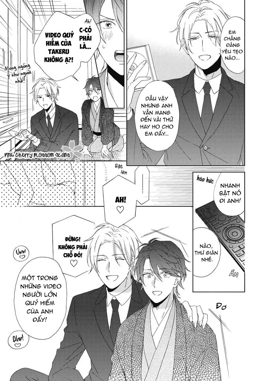 Ichinose-kun wa Itsumo Iinari Chapter 1 Trang 16