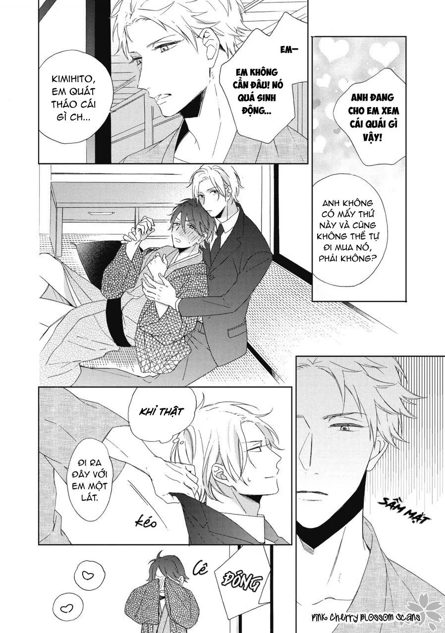 Ichinose-kun wa Itsumo Iinari Chapter 1 Trang 17