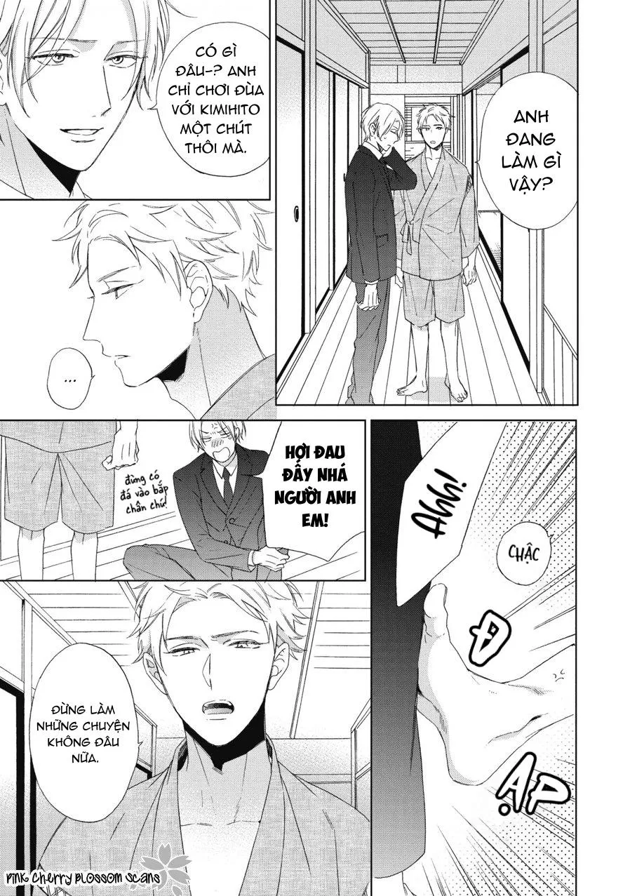 Ichinose-kun wa Itsumo Iinari Chapter 1 Trang 18