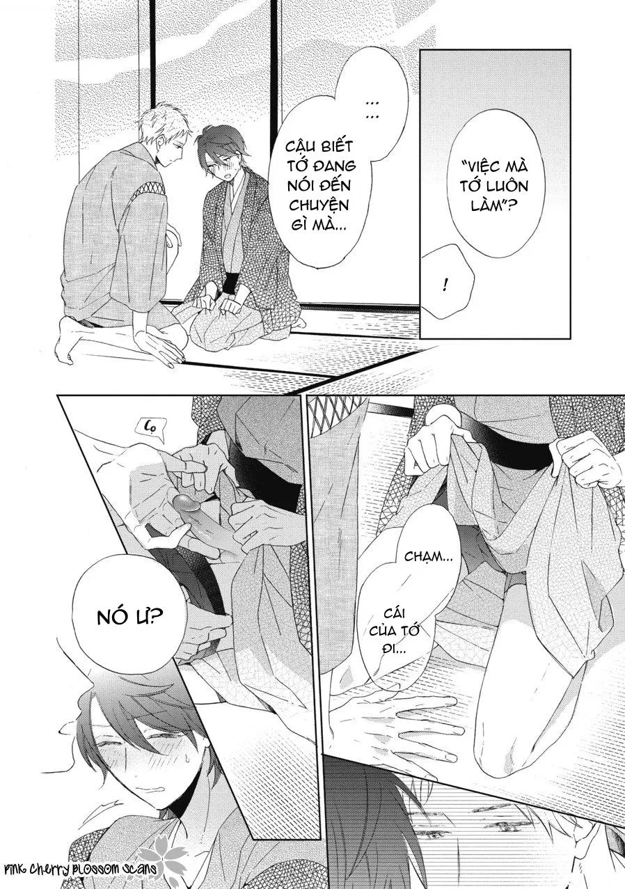 Ichinose-kun wa Itsumo Iinari Chapter 1 Trang 21