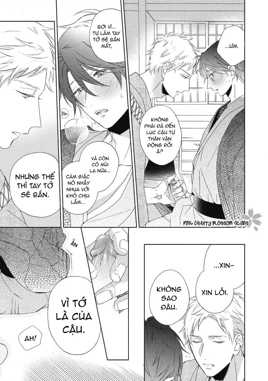 Ichinose-kun wa Itsumo Iinari Chapter 1 Trang 22