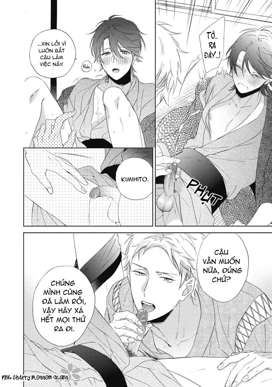 Ichinose-kun wa Itsumo Iinari Chapter 1 Trang 23