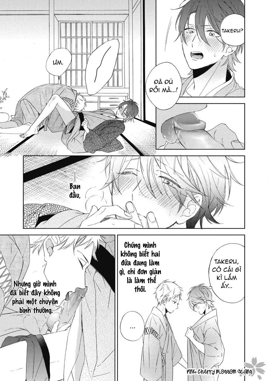 Ichinose-kun wa Itsumo Iinari Chapter 1 Trang 24