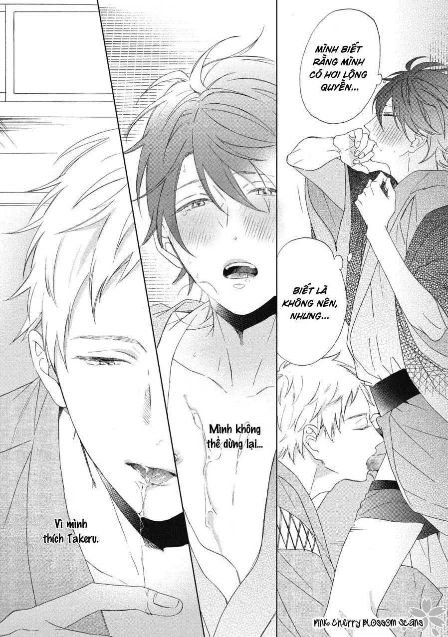 Ichinose-kun wa Itsumo Iinari Chapter 1 Trang 25