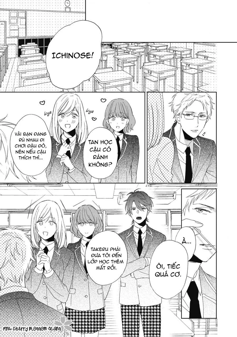 Ichinose-kun wa Itsumo Iinari Chapter 1 Trang 26