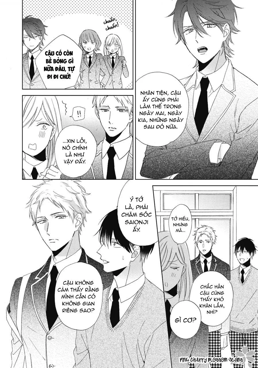 Ichinose-kun wa Itsumo Iinari Chapter 1 Trang 27