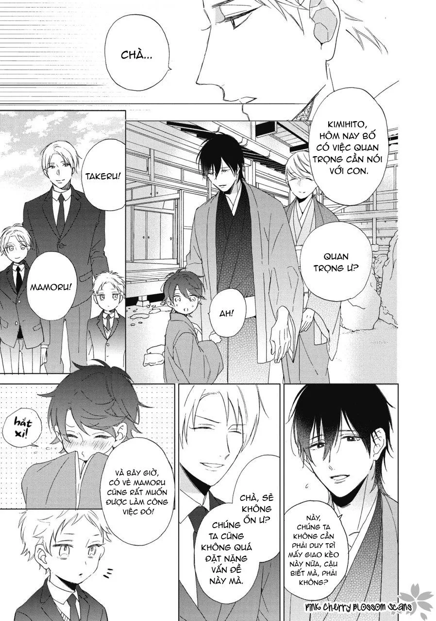 Ichinose-kun wa Itsumo Iinari Chapter 1 Trang 28