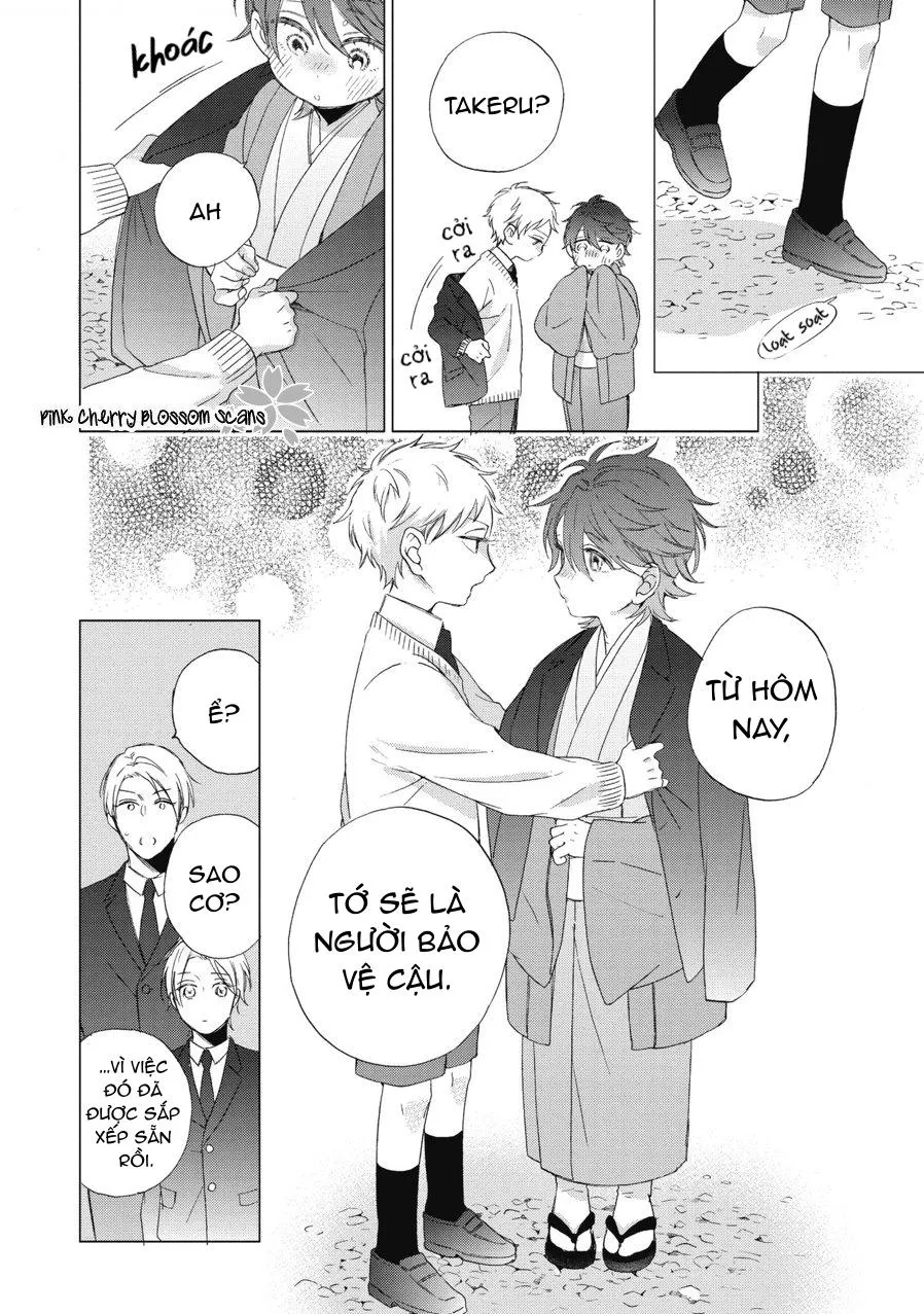 Ichinose-kun wa Itsumo Iinari Chapter 1 Trang 29