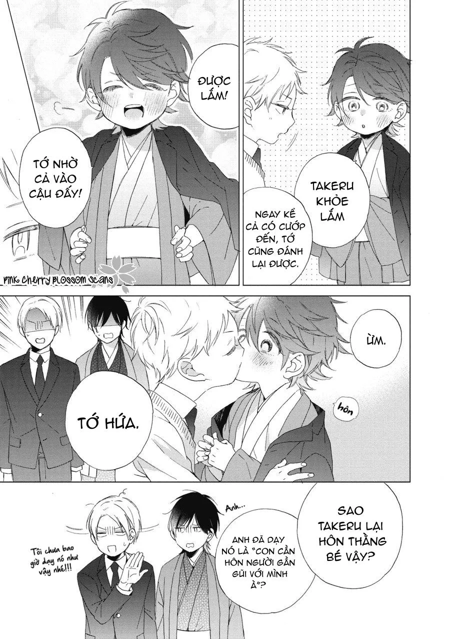 Ichinose-kun wa Itsumo Iinari Chapter 1 Trang 30