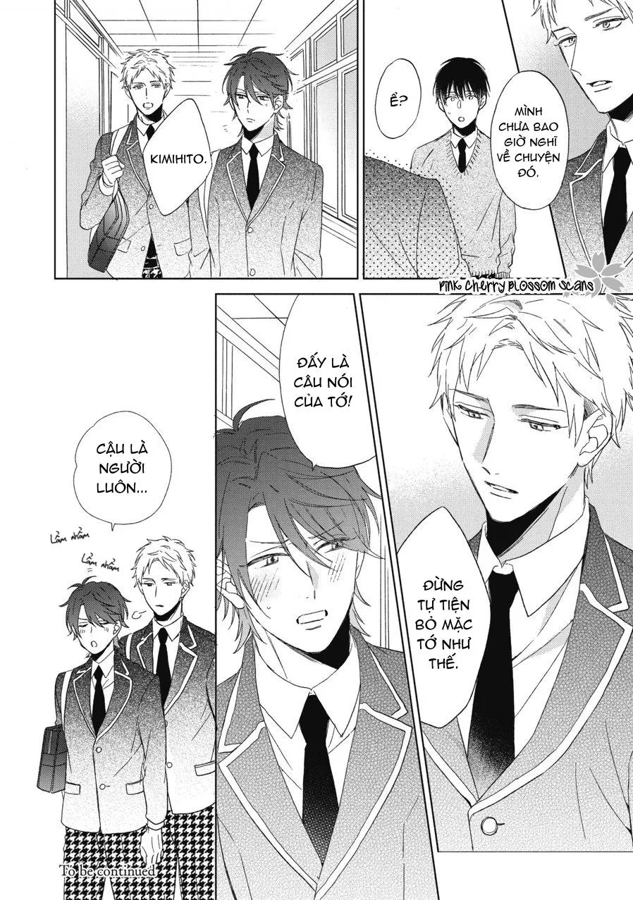 Ichinose-kun wa Itsumo Iinari Chapter 1 Trang 31