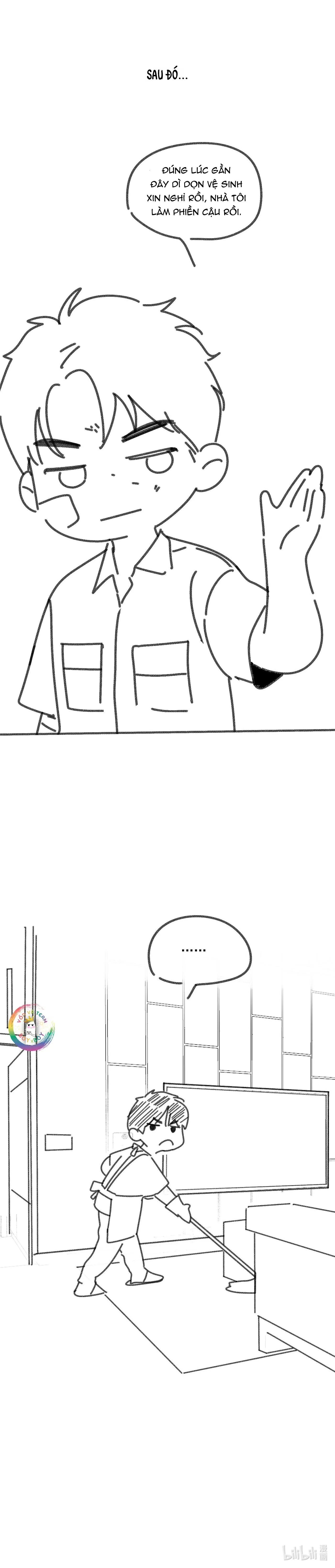 (END) ID Của Thần Chapter 52 Trang 13