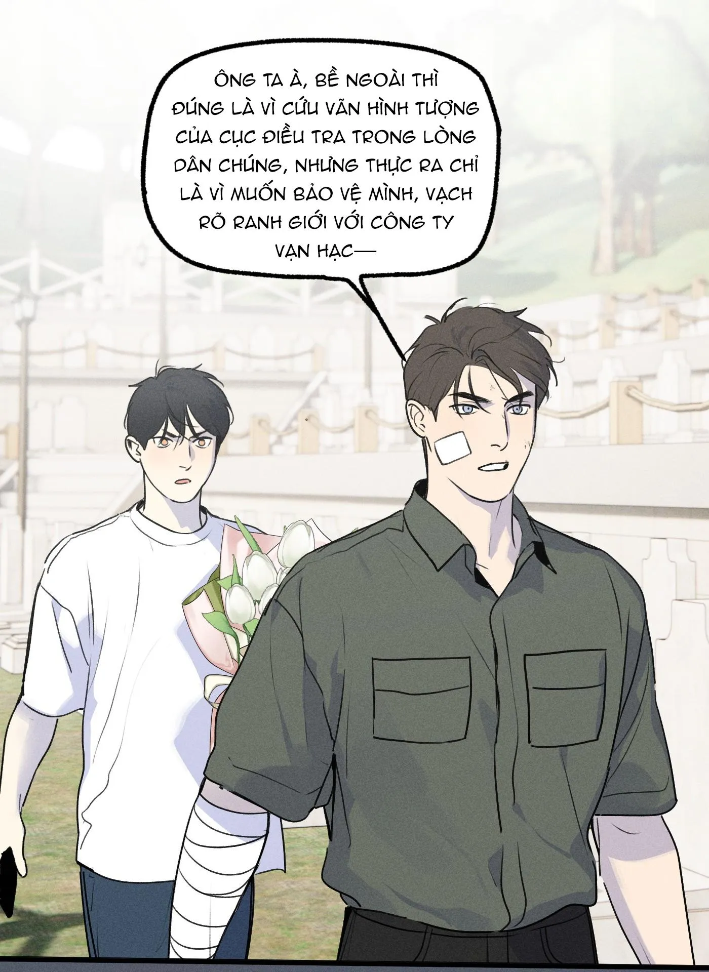 (END) ID Của Thần Chapter 53 Trang 7