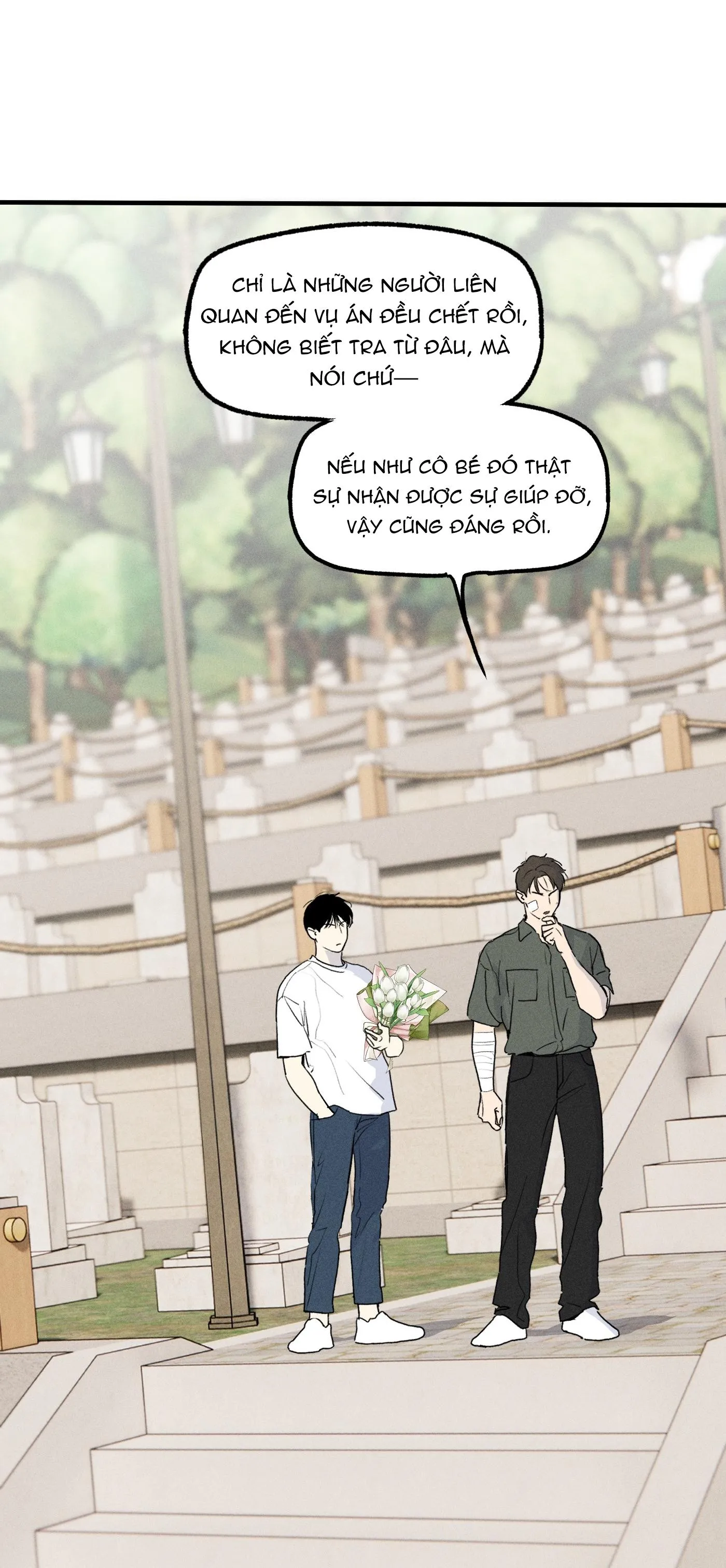 (END) ID Của Thần Chapter 53 Trang 12